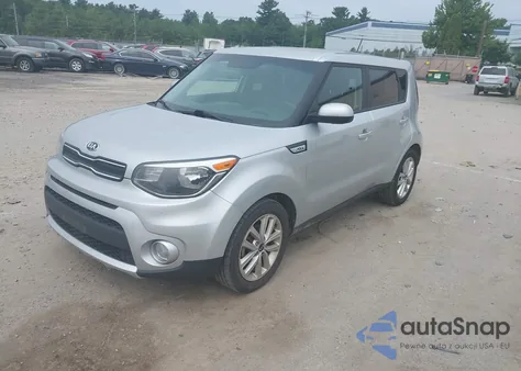 2018 Kia Soul + z USA, uszkodzony, nr VIN KNDJP3A51J7608551